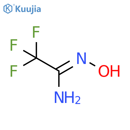 (Z)-2,2,2-trifluoro-N'-hydroxyethanimidamide structure