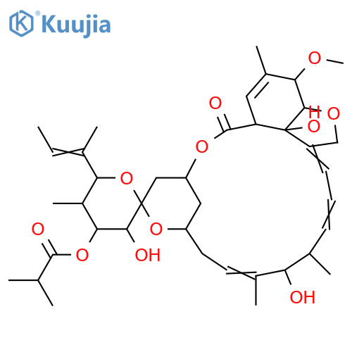 Antibiotic VM 44866; 23β-(2-Methylpropanoyloxy), 13β-hydroxy, 5-Me ether structure