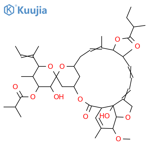 Antibiotic VM 44866; 13β-(2-Methylbutanoyloxy), 23β-(2-methylpropanoyloxy), 5-Me ether structure