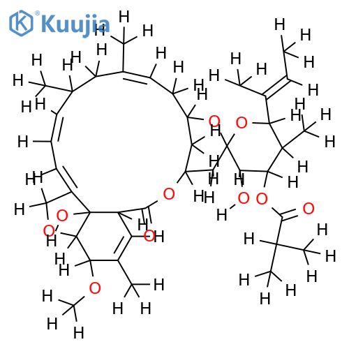 Antibiotic UK 78623 structure