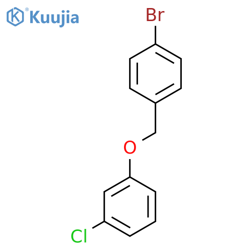 4-Bromobenzyl-(3-chlorophenyl)ether structure