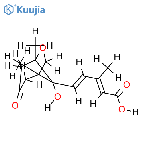 (-)-phaseic acid structure