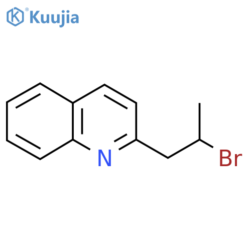 2-(2-bromopropyl)quinoline structure