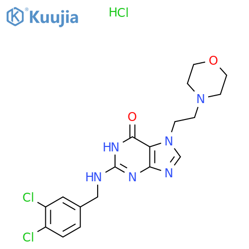 Ibezapolstat hydrochloride structure
