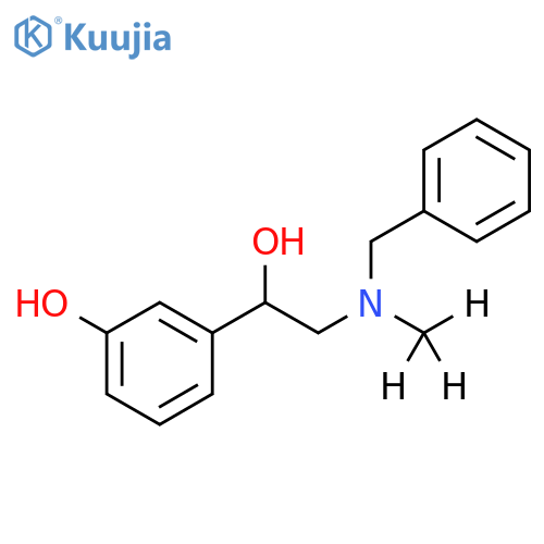 rac Benzyl Phenylephrine-d3(Phenylephrine Impurity D) structure