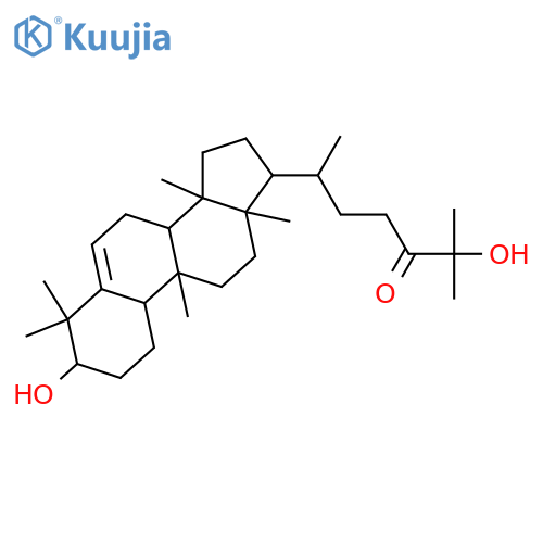 19(10→9)-Abeoeuph-5-ene-3,24,25-triol; (3β,8α,24R)-form, 24-Ketone structure