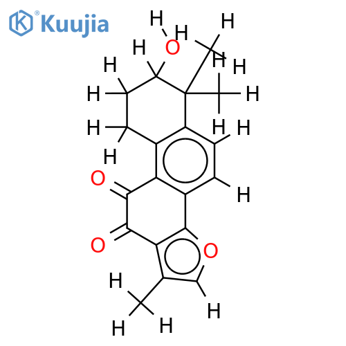 (+)-(3S)-3-hydroxytanshinone IIA structure