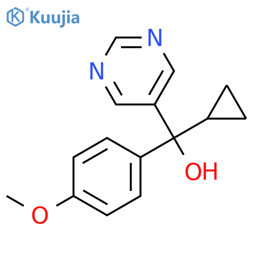 Ancymidol structure