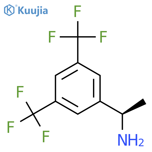 (R)-1-3,5-Bis(trifluoromethyl)phenylethylamine structure