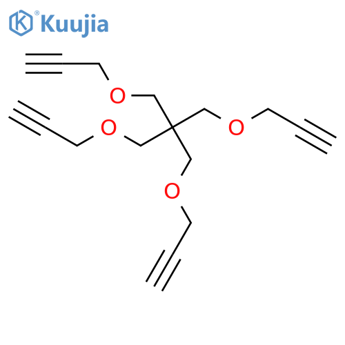 Tetrakis(2-propynyloxymethyl)methane structure