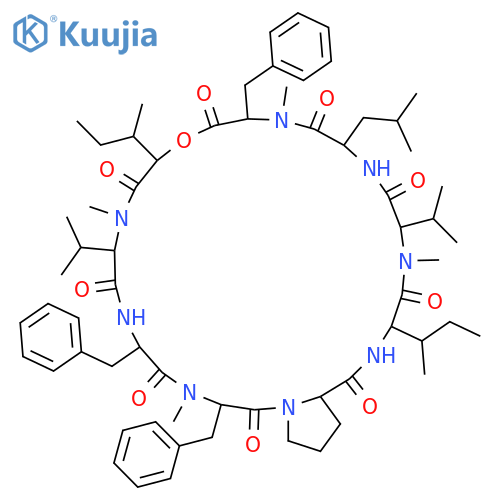 Aureobasidin Q (9CI) structure