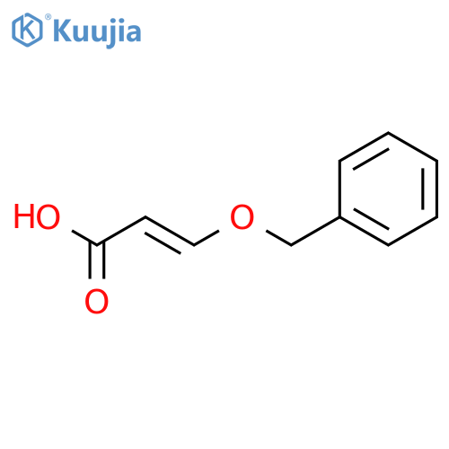 (E)-3-(Benzyloxy)acrylic Acid structure