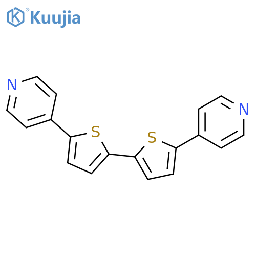 Pyridine, 4,?4'-?[2,?2'-?bithiophene]?-?5,?5'-?diylbis- structure