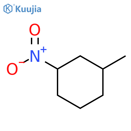 1-methyl-3-nitrocyclohexane structure