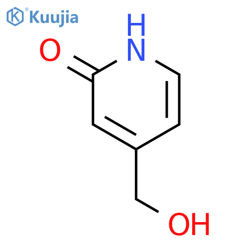 4-(hydroxymethyl)-1,2-dihydropyridin-2-one structure