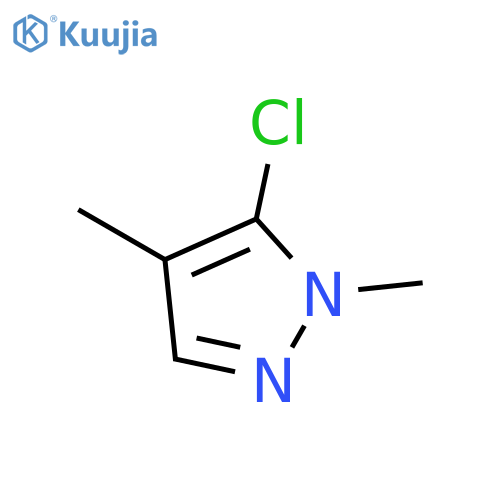 5-chloro-1,4-dimethyl-1H-pyrazole structure