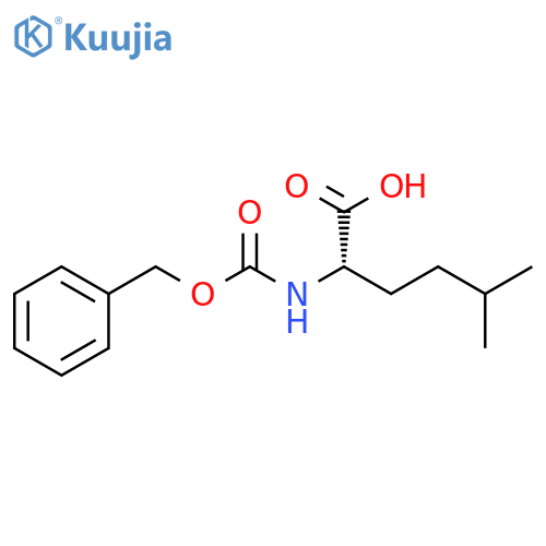 CBZ-L-Homoleucine structure