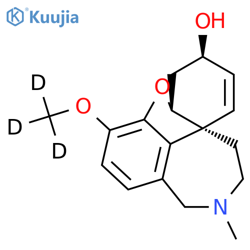 Galanthamine-O-methyl-d3 structure