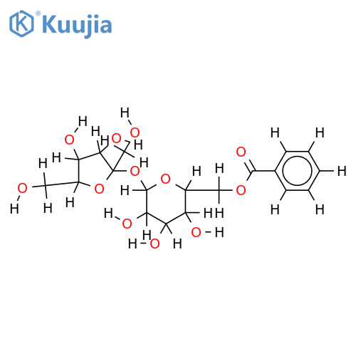 Sucrose 6-Benzoate structure