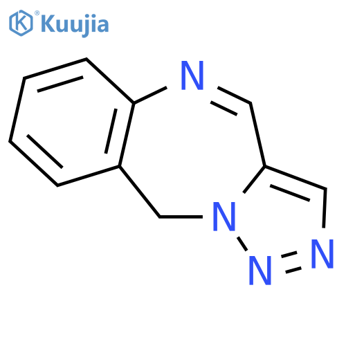 10H-[1,2,3]Triazolo[5,1-c][1,4]benzodiazepine structure
