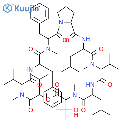 Aureobasidin B (9CI) structure