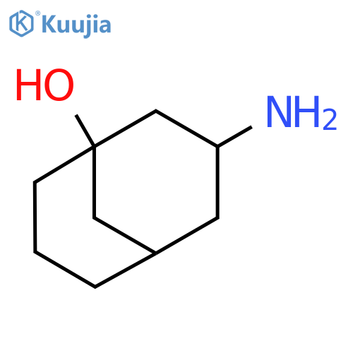 3-Amino-bicyclo[3.3.1]nonan-1-ol structure