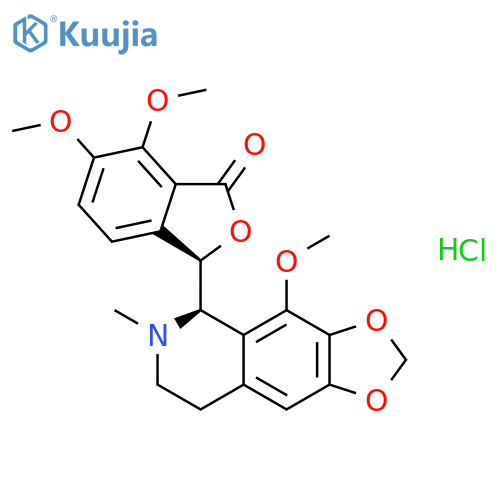 Noscapine structure
