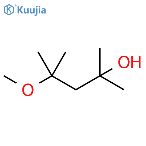4-methoxy-2,4-dimethylpentan-2-ol structure