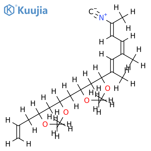 Mirabilene C isonitrile structure