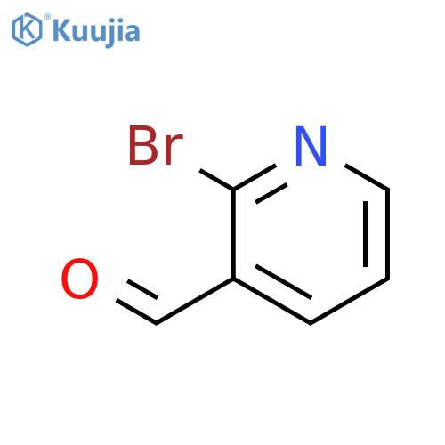 2-Bromonicotinaldehyde structure