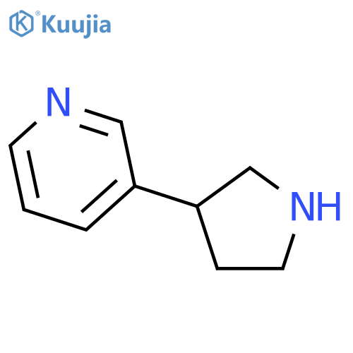 Pyridine,3-(1,2,4-oxadiazol-5-yl)- structure