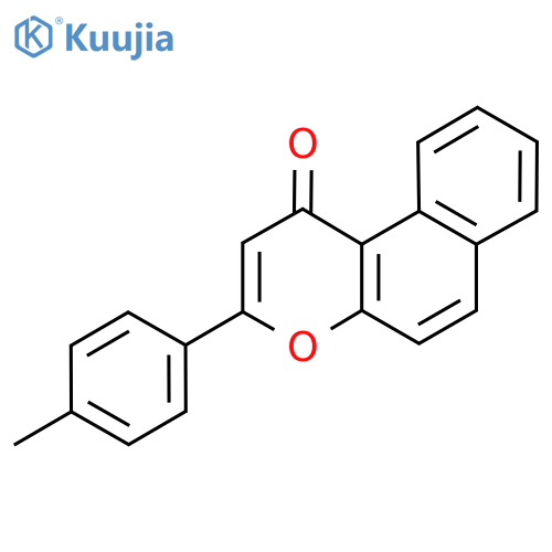 4'-Methyl-|A-naphthoflavone structure