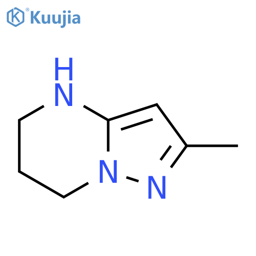 2-Methyl-4,5,6,7-tetrahydropyrazolo1,5-apyrimidine structure
