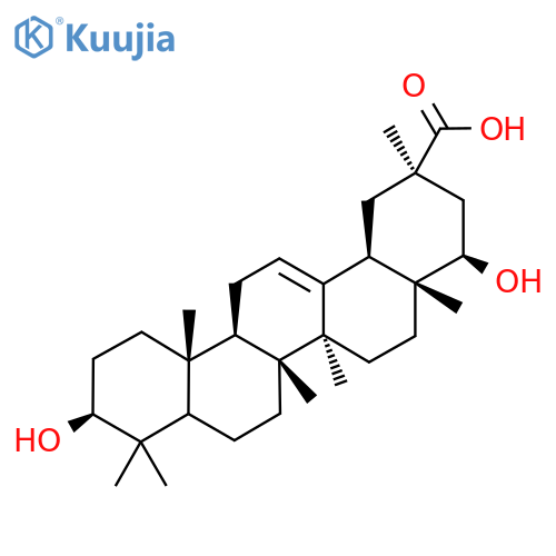 Triptotriterpenic acid B structure