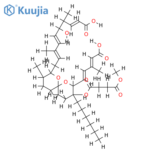 reveromycin E 4'-methyl ester structure