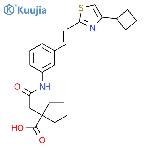 Cinalukast structure