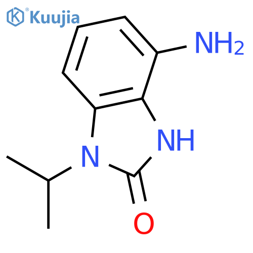 4-amino-1,3-dihydro-1-(1-methylethyl)-2H-Benzimidazol-2-one structure
