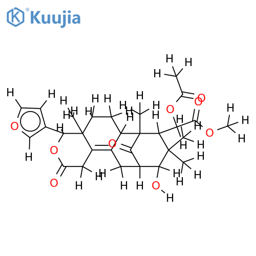 6-O-acetylswietenolide structure
