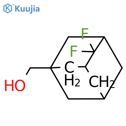 (4,4-difluoroadamantan-1-yl)methanol structure