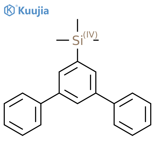 (m-Terphenyl-5'-yl)trimethylsilane structure