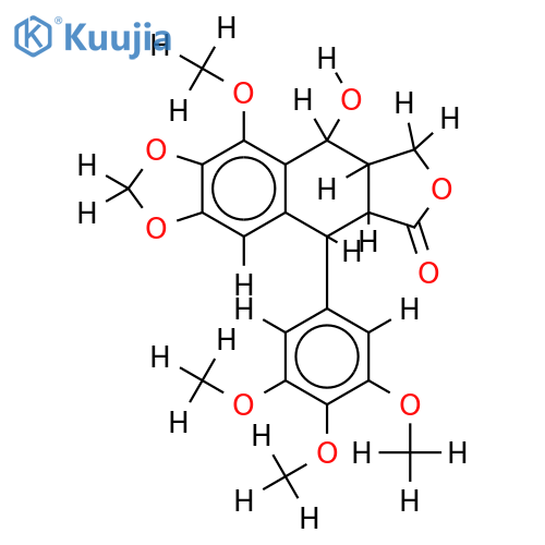 2'-methoxyepipicropodophyllotoxin structure