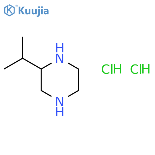 2-Isopropylpiperazine dihydrochloride structure