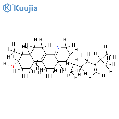 4-Methyl-15-azasterol structure