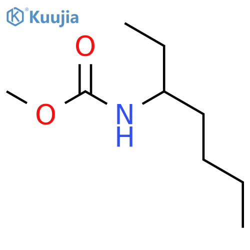 Carbamic  acid,  (1-ethylpentyl)-,  methyl  ester  (9CI) structure