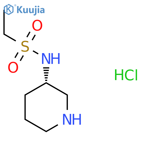 (S)-N-(Piperidin-3-yl)ethanesulfonamidehydrochloride structure