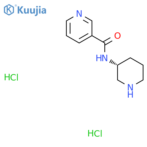 (R)-N-(Piperidin-3-yl)nicotinamide dihydrochloride structure
