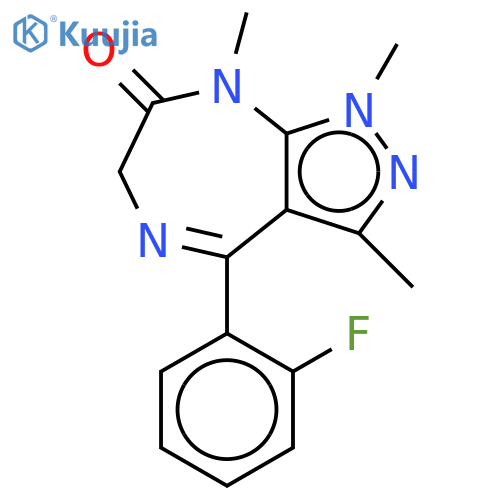 Zolazepam-d3 structure