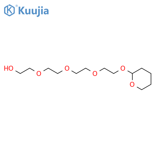 THP-PEG4-OH structure
