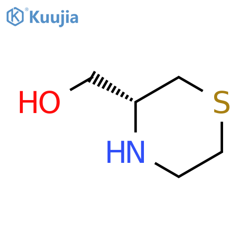 (r)-Thiomorpholin-3-ylmethanol structure