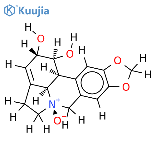 lycorine N-oxide structure